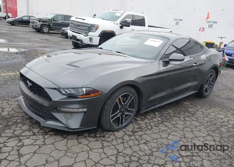 2020 Ford Mustang Ecoboost Fastback z USA, uszkodzony, nr VIN 1FA6P8TH1L5183458